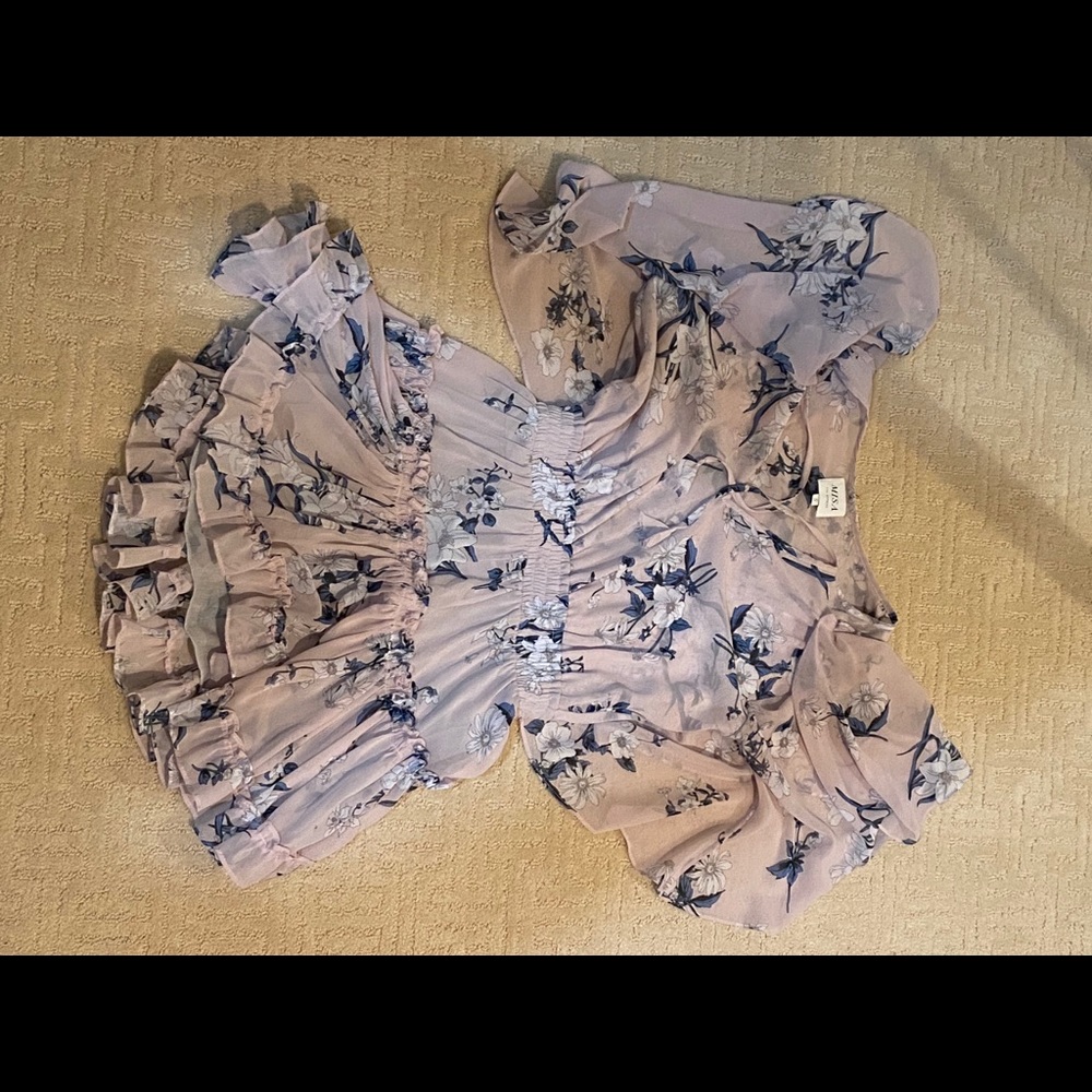Adorable floral MISA dress